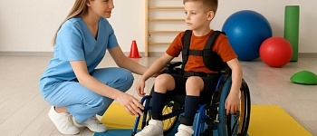 Адаптивная физическая культура для детей с тяжелыми