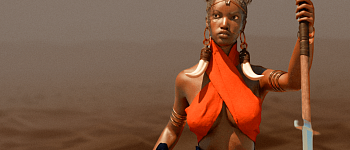 Movie Man: 3D-моделирование реалистичных персонажей