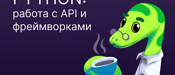 Python: Работа с API и фреймворками