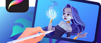 Основы цифрового рисунка в Procreate для детей