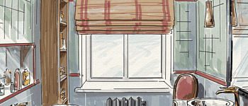 Скетчинг для дизайнеров интерьера