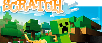 Minecraft в Scratch для детей