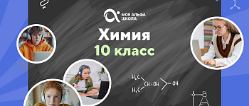 Онлайн-занятия с репетитором по химии. 10 класс