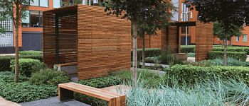 Ландшафтный дизайн общественных пространств