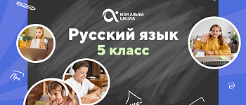 Онлайн-занятия с репетитором по русскому языку. 5 класс