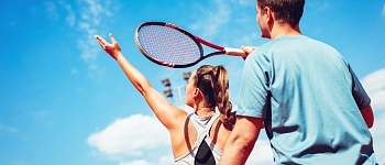 Тренер по избранному виду спорта (теннис)