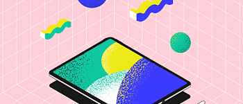 Иллюстрация на iPad