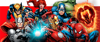 Детский курс: Marvel в Photoshop